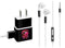 Vampire Skull Lollypop by Sarah Richter Phone Charger Skin